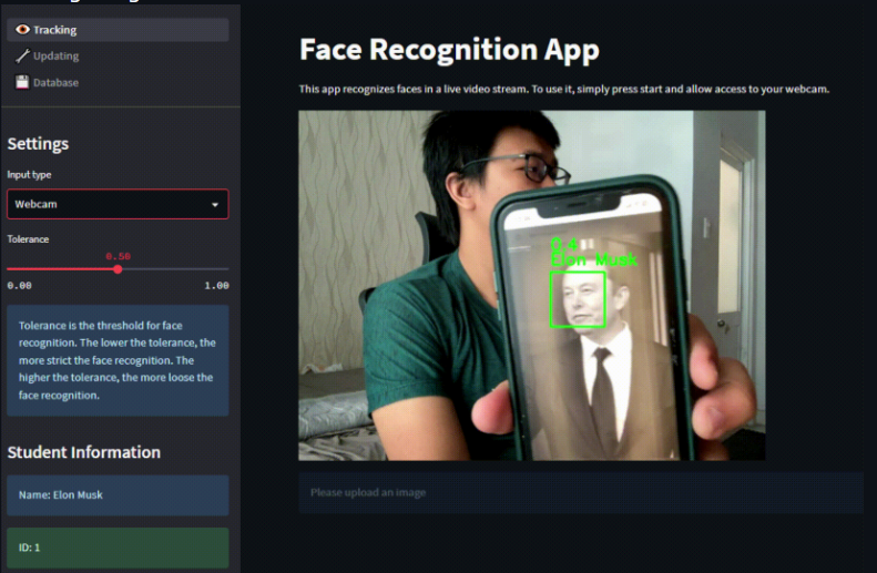 Student Attendance Tracking App