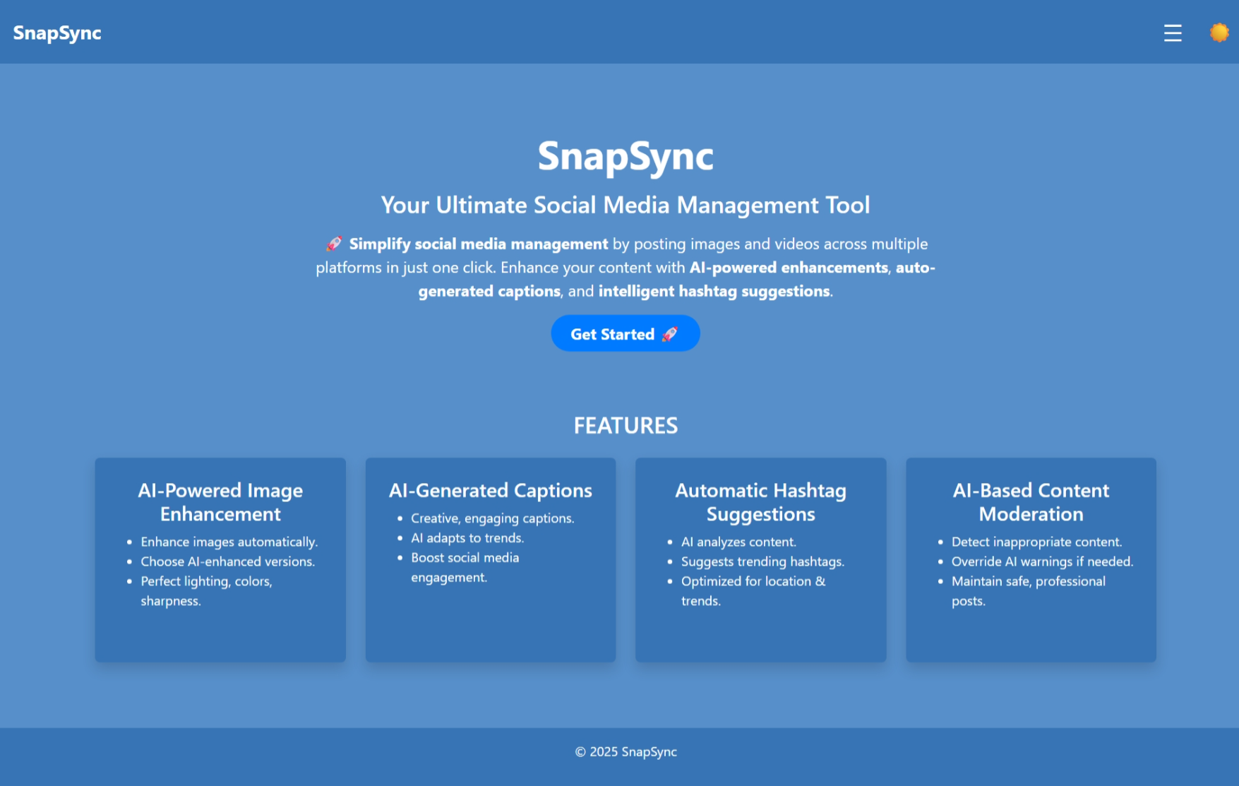 SnapSync Project